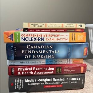 Nursing and Health Examination Book Set
